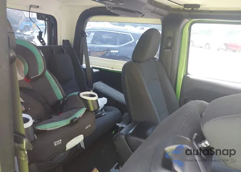 2018 Jeep Wrangler Sport 4X4 z USA, uszkodzony, nr VIN 1C4GJXAG8JW234854